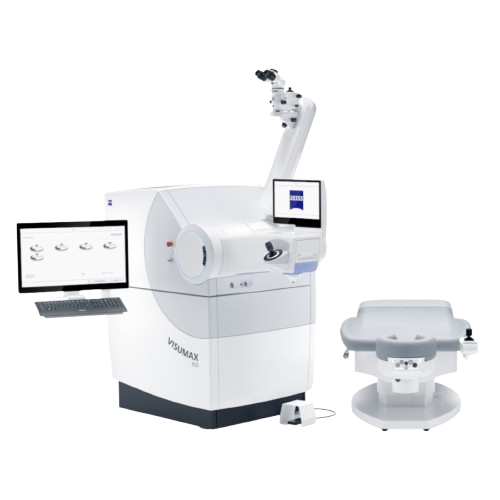 Equipo láser VisuMax 800 ZEISS para cirugía refractiva SMILE PRO en Bogotá - Único centro en Colombia con esta tecnología