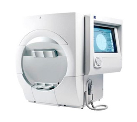 Campo visual computarizado para detección de glaucoma y evaluación de visión periférica en Bogotá