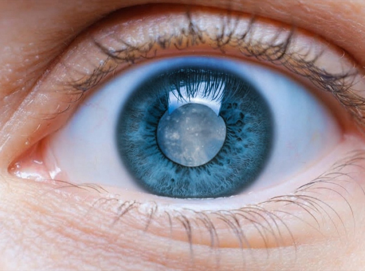 Catarata ocular - opacidad del cristalino tratada con cirugía de facoemulsificación en Bogotá